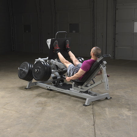 Body-Solid Pro Clubline Leverage Horizontal Leg Press LVLP