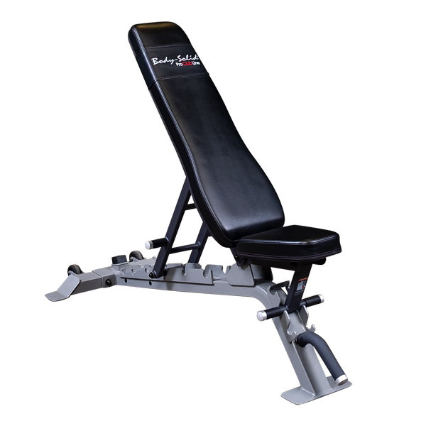 Body-Solid ProClubline Silver Flat Incline Bench SFID325