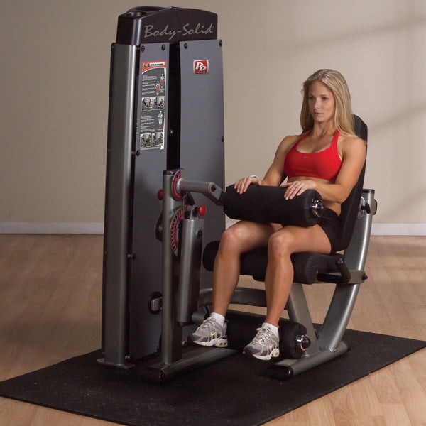 Body-Solid Pro Dual Leg Extension & Curl Machine DLEC