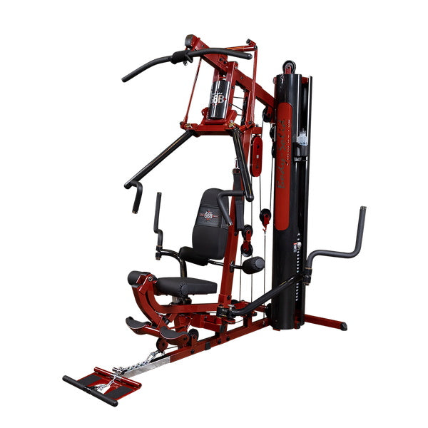 Body-Solid Red Bi Angular Home Gym G6BR