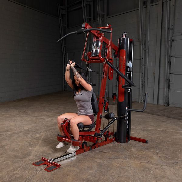 Body-Solid Red Bi Angular Home Gym G6BR