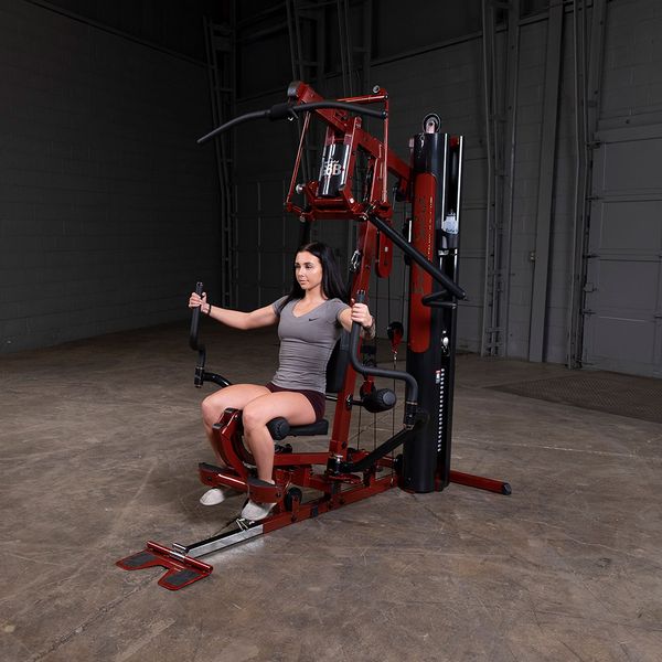 Body-Solid Red Bi Angular Home Gym G6BR