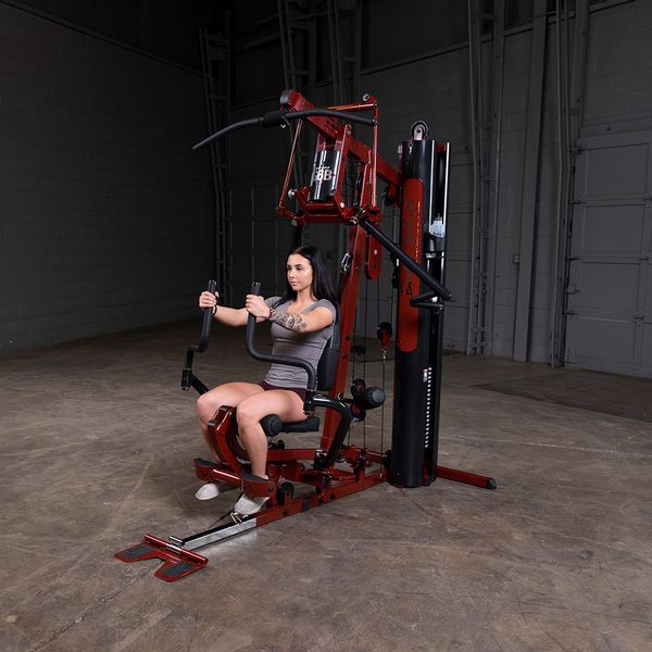 Body-Solid Red Bi Angular Home Gym G6BR