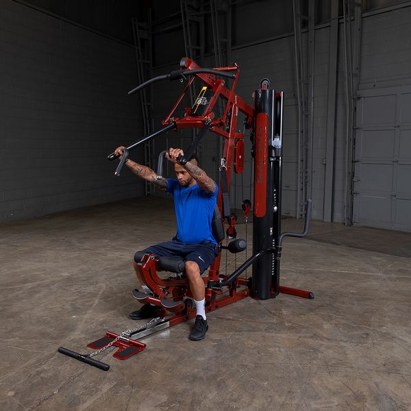 Body-Solid Red Bi Angular Home Gym G6BR