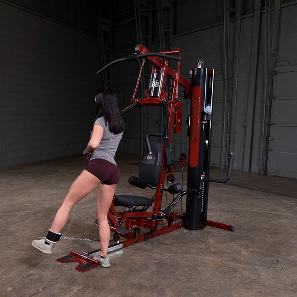 Body-Solid Red Bi Angular Home Gym G6BR