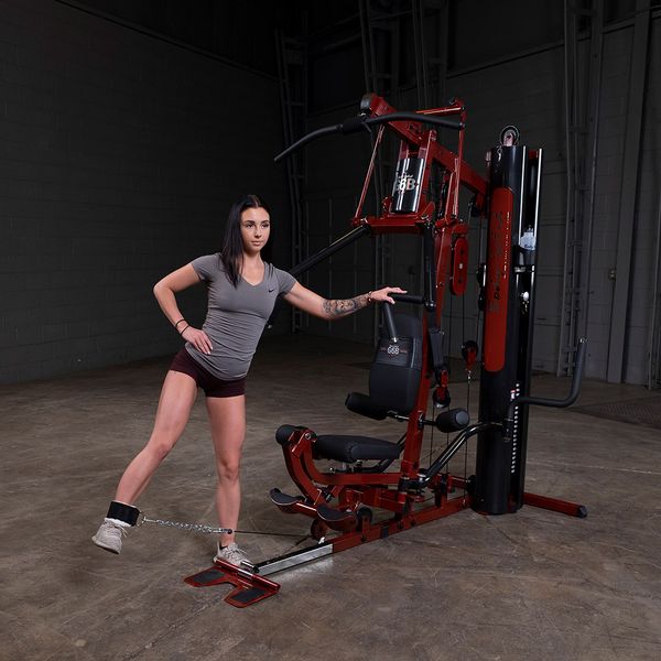 Body-Solid Red Bi Angular Home Gym G6BR