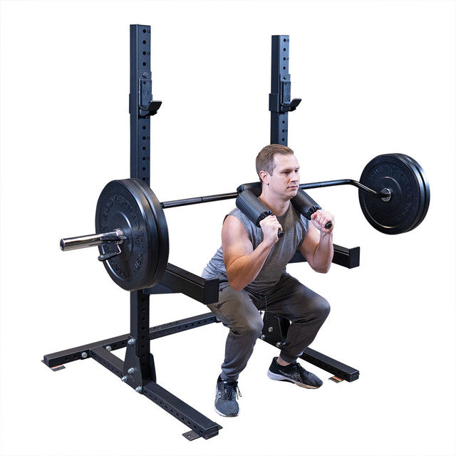 Body-Solid Safety Squat 2" Olympic Bar OBSS50B