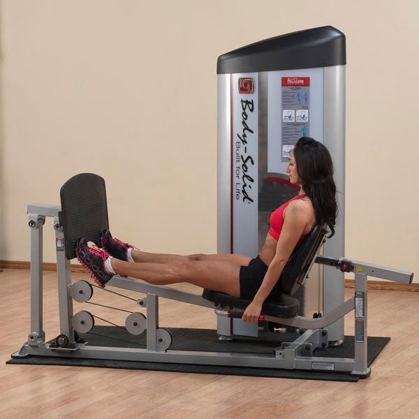 Body-Solid Series II Leg Press & Calf Raise S2LPC