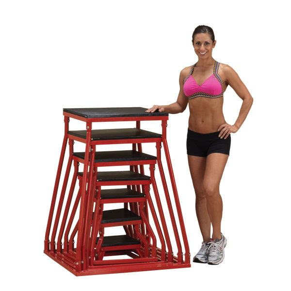 Body-Solid Tools 18" Plyo Box BSTPB18