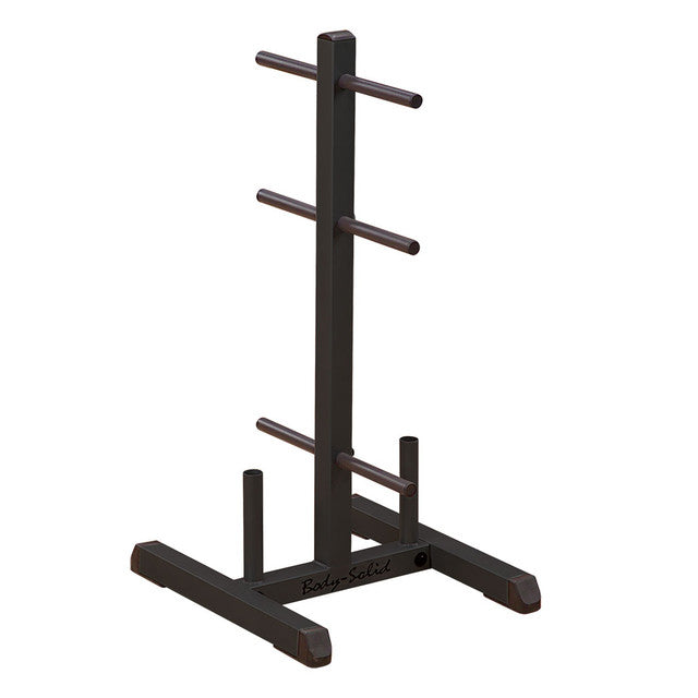 Body-Solid 1" Standard Plate Tree GSWTB