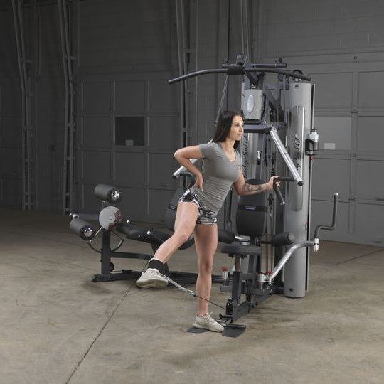 Body-Solid 2 Stack Bi-Angular Home Gym G10B