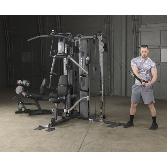 Body-Solid 2 Stack Bi-Angular Home Gym G10B