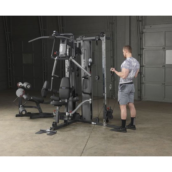 Body-Solid 2 Stack Bi-Angular Home Gym G10B