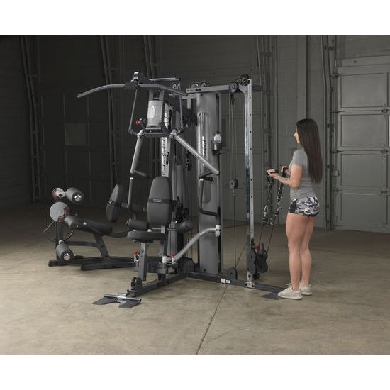 Body-Solid 2 Stack Bi-Angular Home Gym G10B