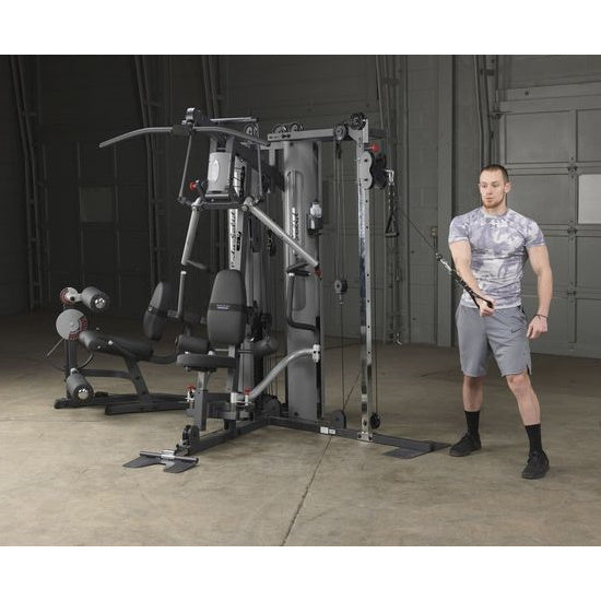 Body-Solid 2 Stack Bi-Angular Home Gym G10B