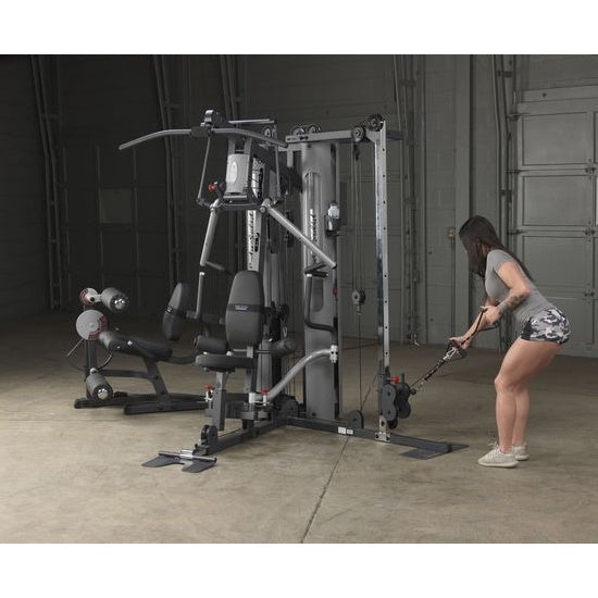 Body-Solid 2 Stack Bi-Angular Home Gym G10B