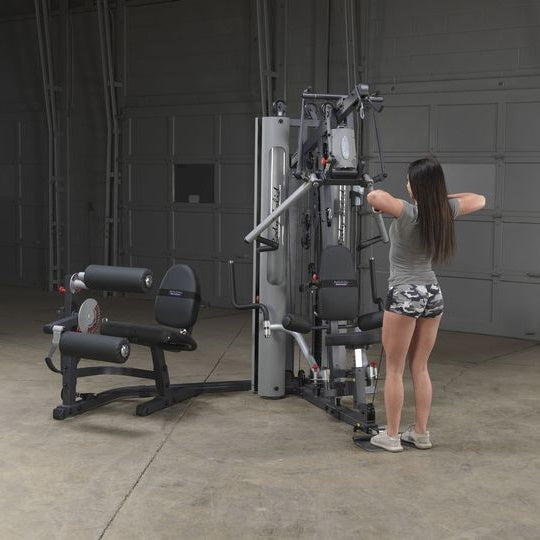 Body-Solid 2 Stack Bi-Angular Home Gym G10B