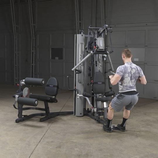 Body-Solid 2 Stack Bi-Angular Home Gym G10B