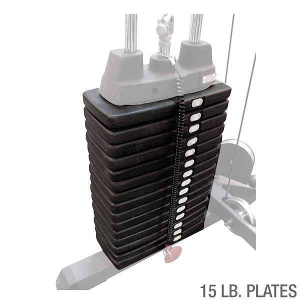 Body-Solid 300 Lb. Weight Stack SP300