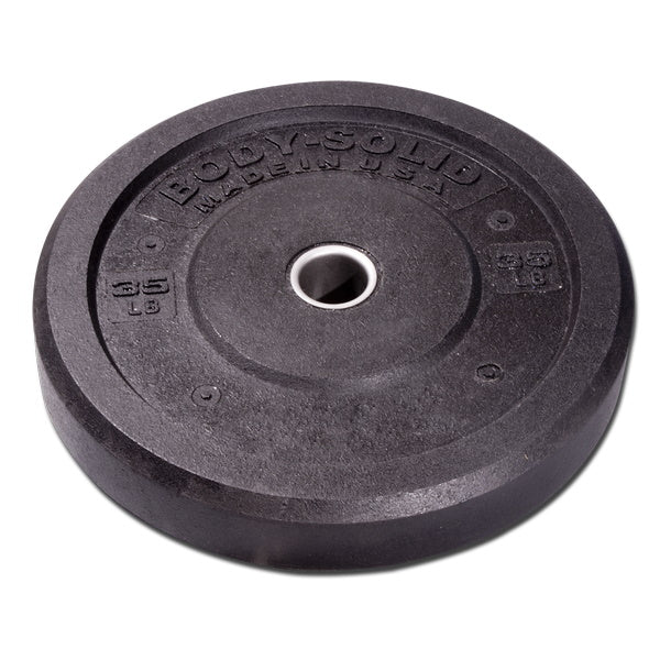 Body-Solid 45 lb. Premium Bumper Plate OBPH45