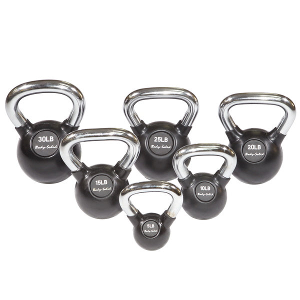 Body-Solid 5-30 lb. Premium Kettlebell Set KBCS105