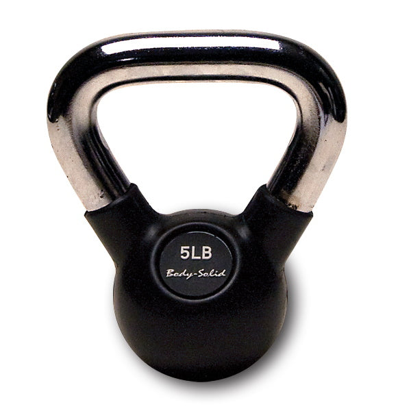 Body-Solid 5-30 lb. Premium Kettlebell Set KBCS105