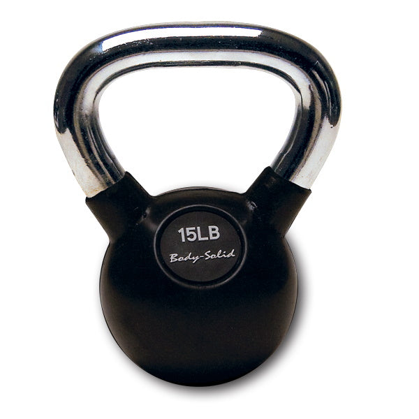 Body-Solid 5-30 lb. Premium Kettlebell Set KBCS105