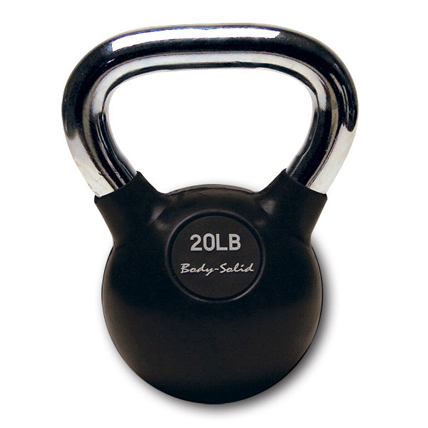 Body-Solid 5-30 lb. Premium Kettlebell Set KBCS105