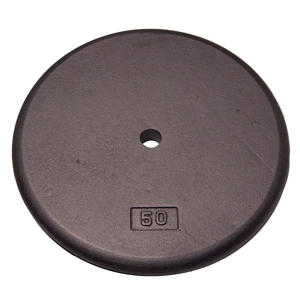 Body-Solid 50 Lb. Cast Iron Standard Plate RPB50