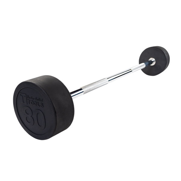 Body-Solid 80 lb. Fixed Weight Barbell SBB80