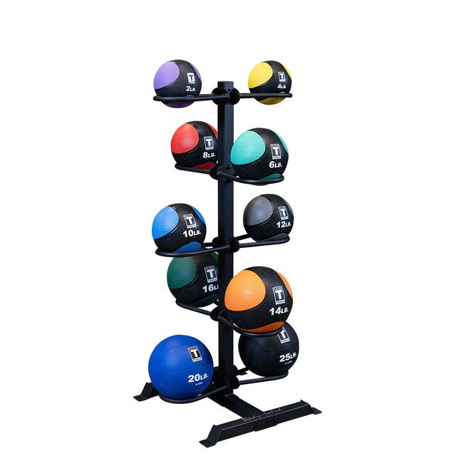 Body-Solid Ball Rack with 10 Medicine Balls Package GMR20-MEDPACK