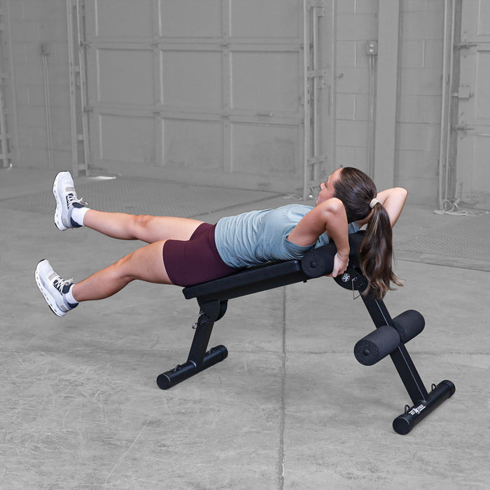 Body-Solid Best Fitness Ab Crunch Bench BFAB10B