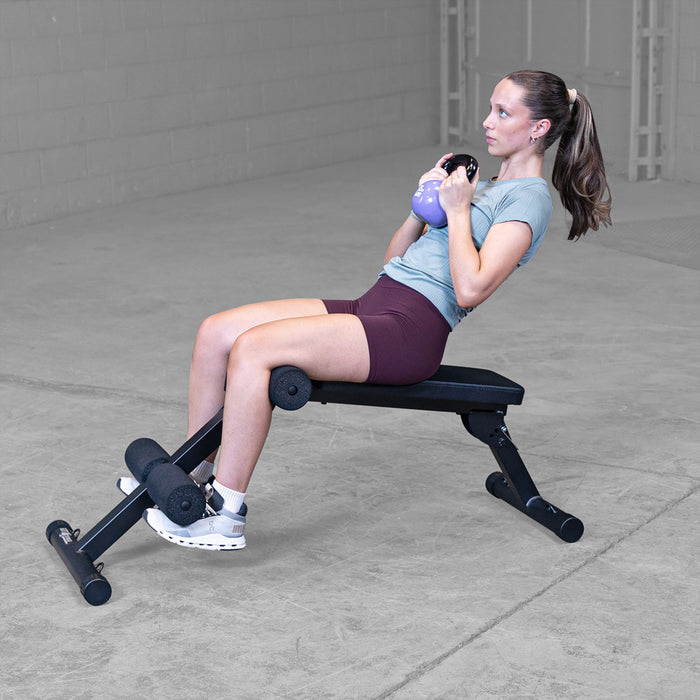 Body-Solid Best Fitness Ab Crunch Bench BFAB10B