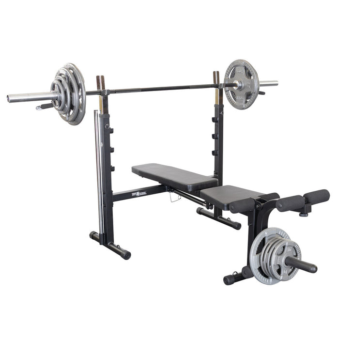Body-Solid Best Fitness Olympic Bench BFOB10B