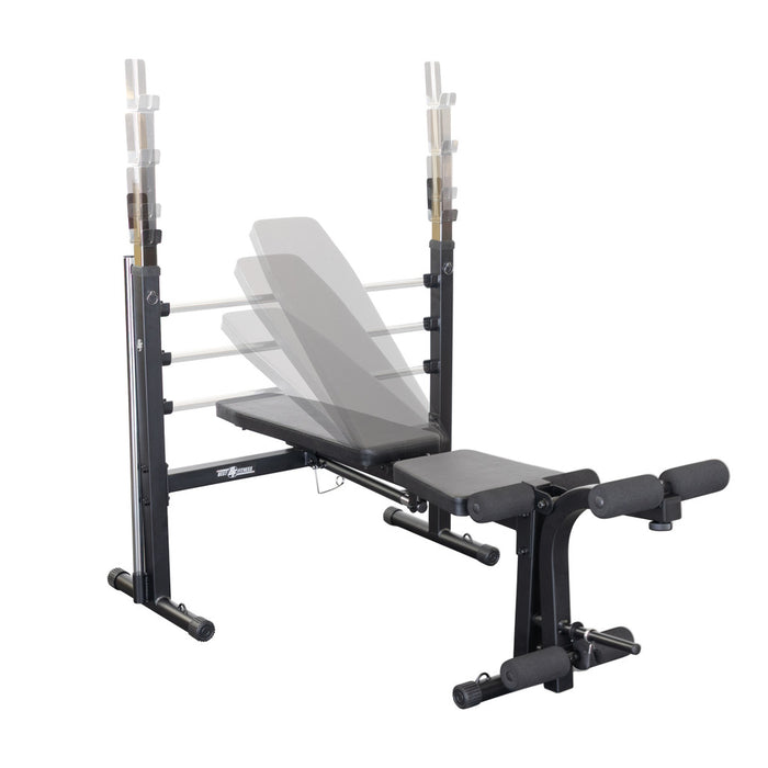 Body-Solid Best Fitness Olympic Bench BFOB10B