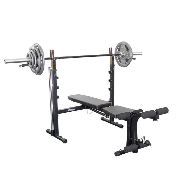 Body-Solid Best Fitness Olympic Bench BFOB10B