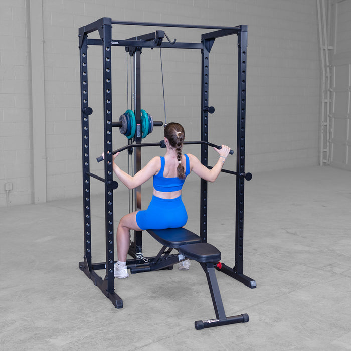 Body-Solid Best Fitness Power Rack Lat Attachment BFLA100B