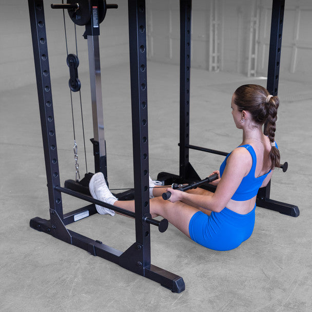 Body-Solid Best Fitness Power Rack Lat Attachment BFLA100B