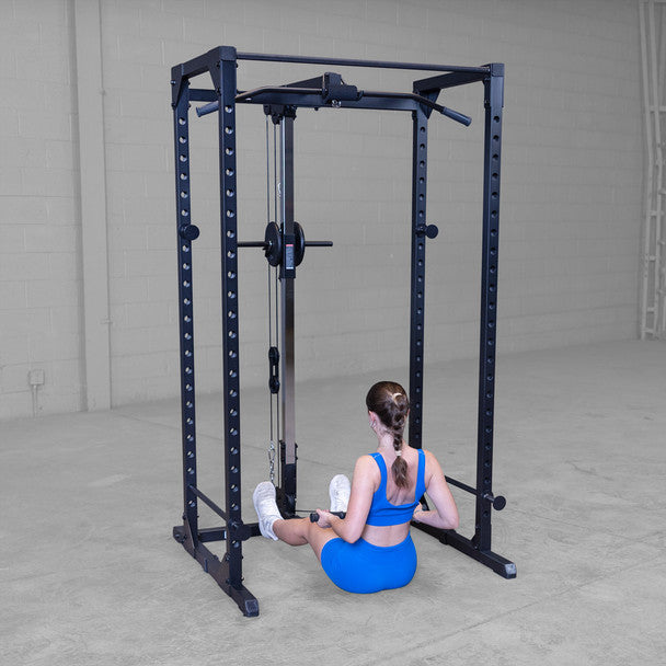 Body-Solid Best Fitness Power Rack Lat Attachment BFLA100B