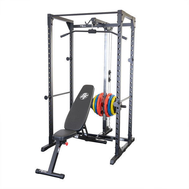 Body-Solid Best Fitness Power Rack Lat Attachment BFLA100B