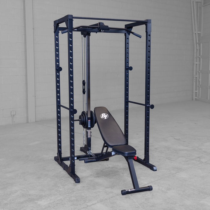 Body-Solid Best Fitness Power Rack Lat Attachment BFLA100B