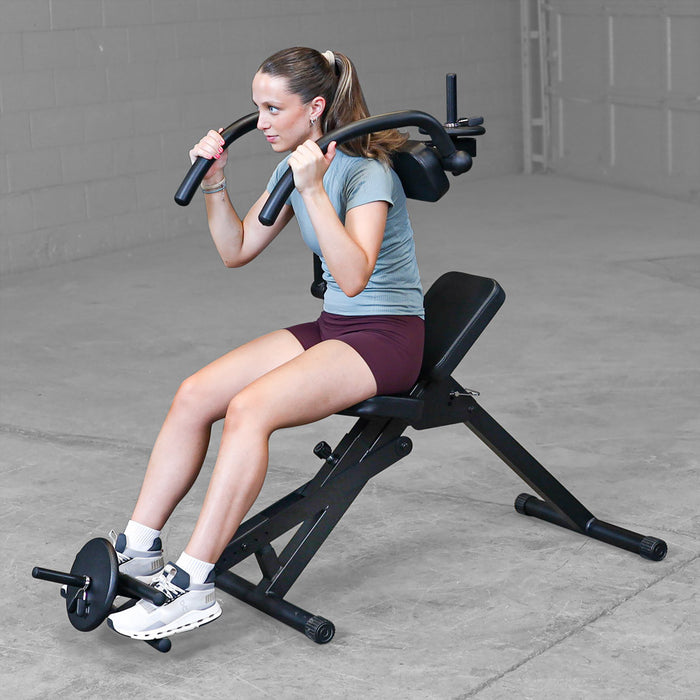 Body-Solid Best Fitness Semi-Recumbent Ab Bench BFAB20B