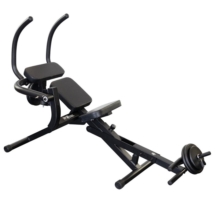 Body-Solid Best Fitness Semi-Recumbent Ab Bench BFAB20B