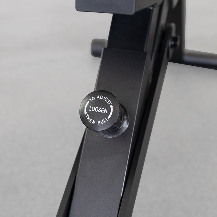 Body-Solid Best Fitness Semi-Recumbent Ab Bench BFAB20B