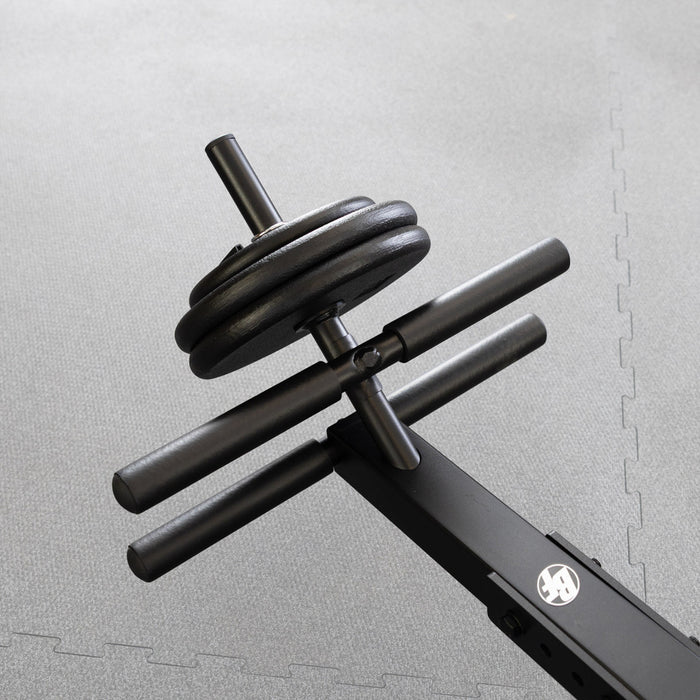 Body-Solid Best Fitness Semi-Recumbent Ab Bench BFAB20B