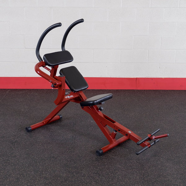 Body-Solid Best Fitness Semi-Recumbent Ab Bench BFAB20