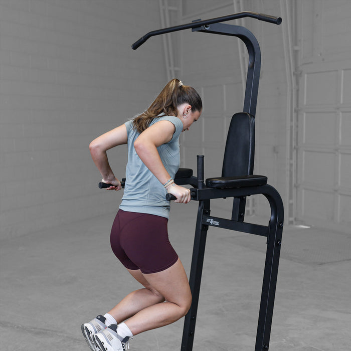 Body-Solid Best Fitness Vertical Knee Raise BFVK10B