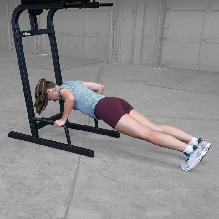 Body-Solid Best Fitness Vertical Knee Raise BFVK10B