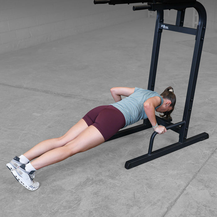 Body-Solid Best Fitness Vertical Knee Raise BFVK10B