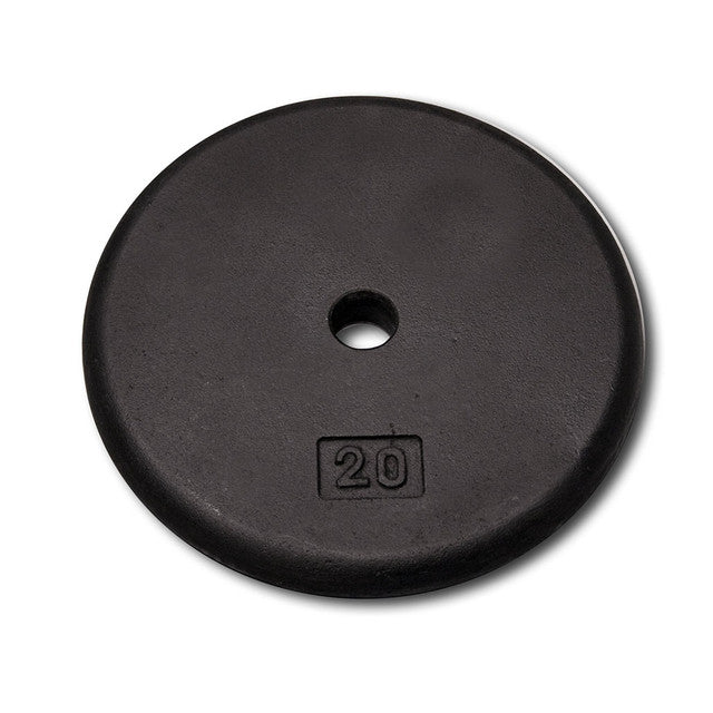 Body-Solid Cast Iron 1" Standard Plates RPB